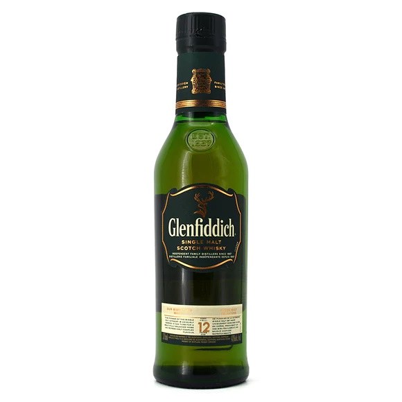Glenfiddich 12 Yr-375ml - Rayzr's Cellar